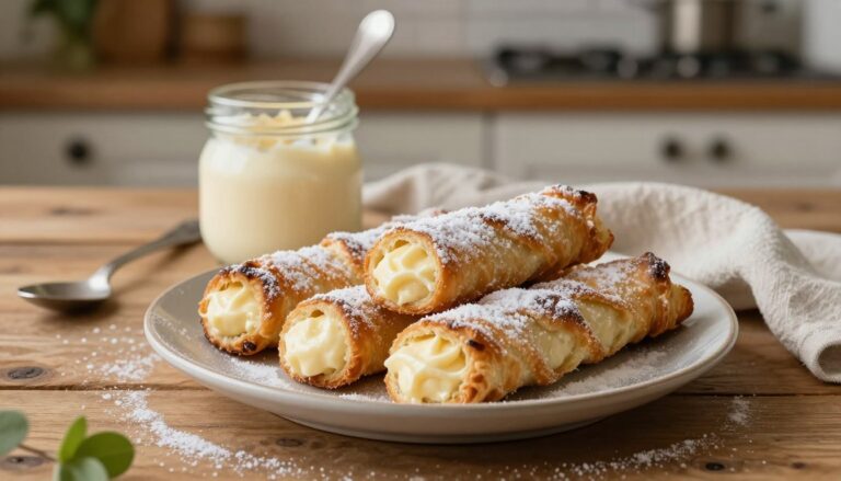 przepis na rurki z kremem siostry anastazji