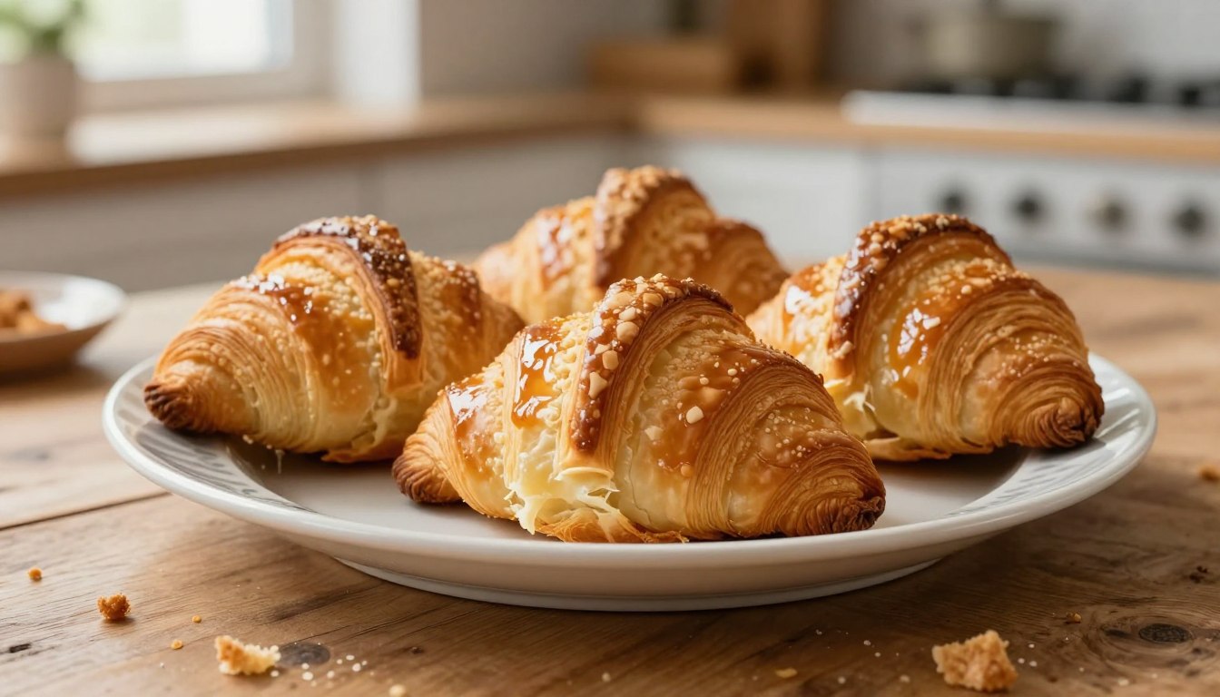 rogaliki krucho drożdżowe siostry anastazji