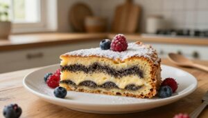 seromakowiec z gotowej masy makowej bakalland