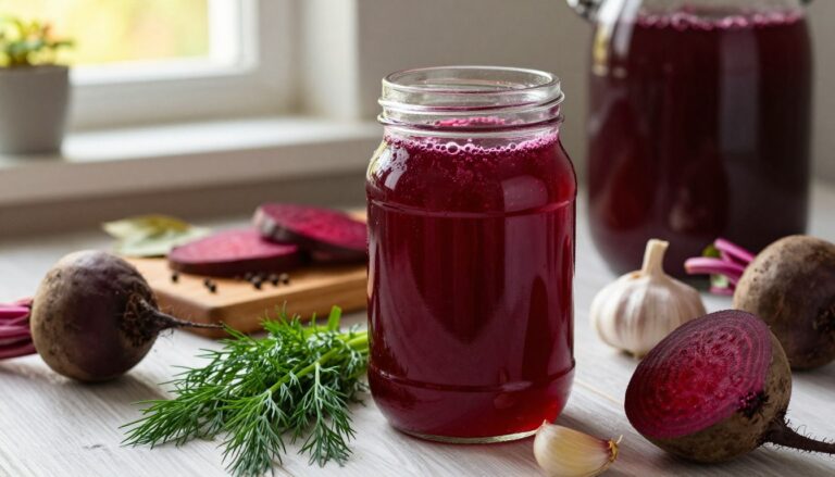 zakwas z buraków przepis siostry anastazji